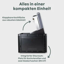 BOXIO Campingkocher*COOK - Gaskocher