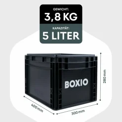 BOXIO Hygiene Und Körperpflege*WASH PLUS - Outdoor Dusche