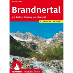BRANDNERTAL - Wanderführer^ Wanderführer