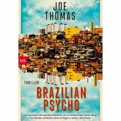 Krimis Und Thriller*BRAZILIAN PSYCHO - Thriller