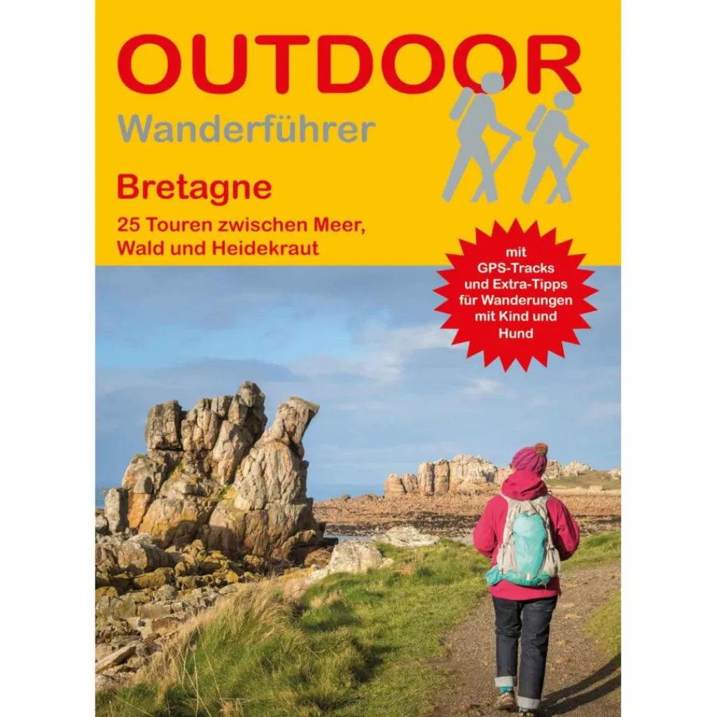 Wanderführer*BRETAGNE - Wanderführer