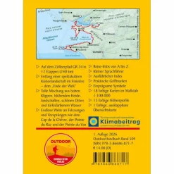 BRETAGNE: ZÖLLNERPFAD GR 34 VON LE FAOU BIS AUDIERNE - Wanderführer^ Wanderführer