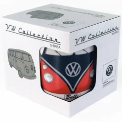 BRISA VW T1 BUS KAFFEETASSE IN GESCHENKBOX - - Becher^ Campingtöpfe Und Campinggeschirr