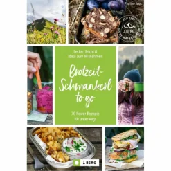 Kochbücher*BROTZEIT-SCHMANKERL TO GO - Kochbuch