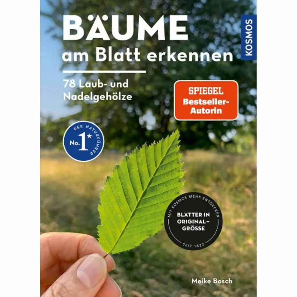 Tiere, Pflanzen Und Garten*BÄUME AM BLATT ERKENNEN - 78 LAUB- UND NADELGEHÖLZE - Sachbuch