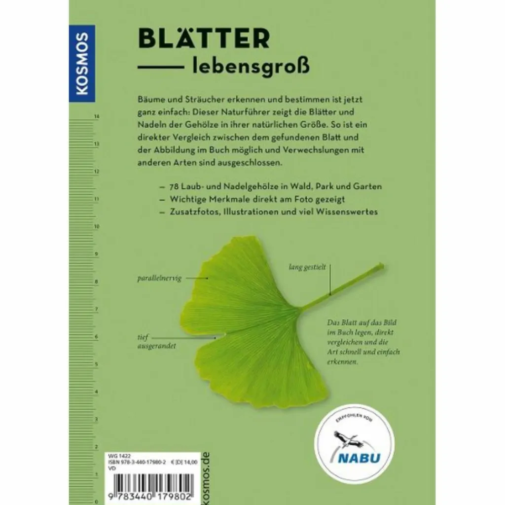 Tiere, Pflanzen Und Garten*BÄUME AM BLATT ERKENNEN - 78 LAUB- UND NADELGEHÖLZE - Sachbuch