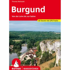 BURGUND - Wanderführer^ Wanderführer