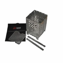 Bushcraft Essentials BUSHBOX XL PROFI SET - Holzkocher^ Campingkocher