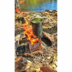 Bushcraft Essentials BUSHBOX XL PROFI SET - Holzkocher^ Campingkocher