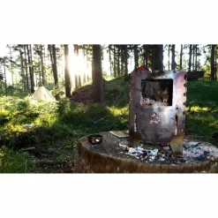 Bushcraft Essentials BUSHBOX XL PROFI SET - Holzkocher^ Campingkocher