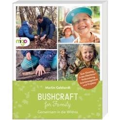 Kinder Naturratgeber Und Sachbücher|Kinderbücher Und Jugendbücher*BUSHCRAFT FOR FAMILY - Kinderbuch