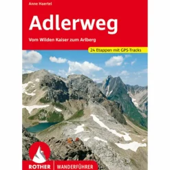 Wanderführer*BVR ADLERWEG - Wanderführer