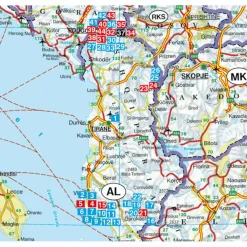 BVR ALBANIEN - Wanderführer^ Wanderführer