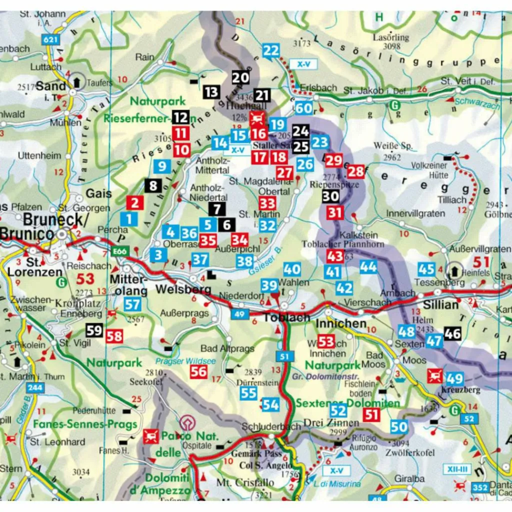 Wanderführer*BVR ANTHOLZ GSIES - Wanderführer