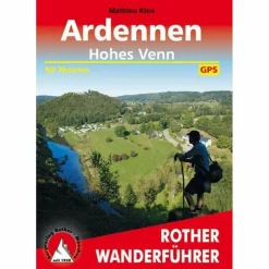 Wanderführer*BVR ARDENNEN / HOHES VENN - Wanderführer