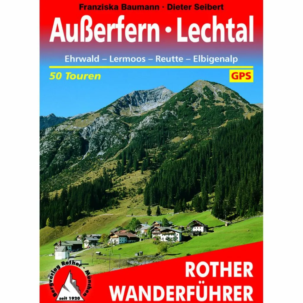 BVR AUßERFERN - Wanderführer^ Wanderführer