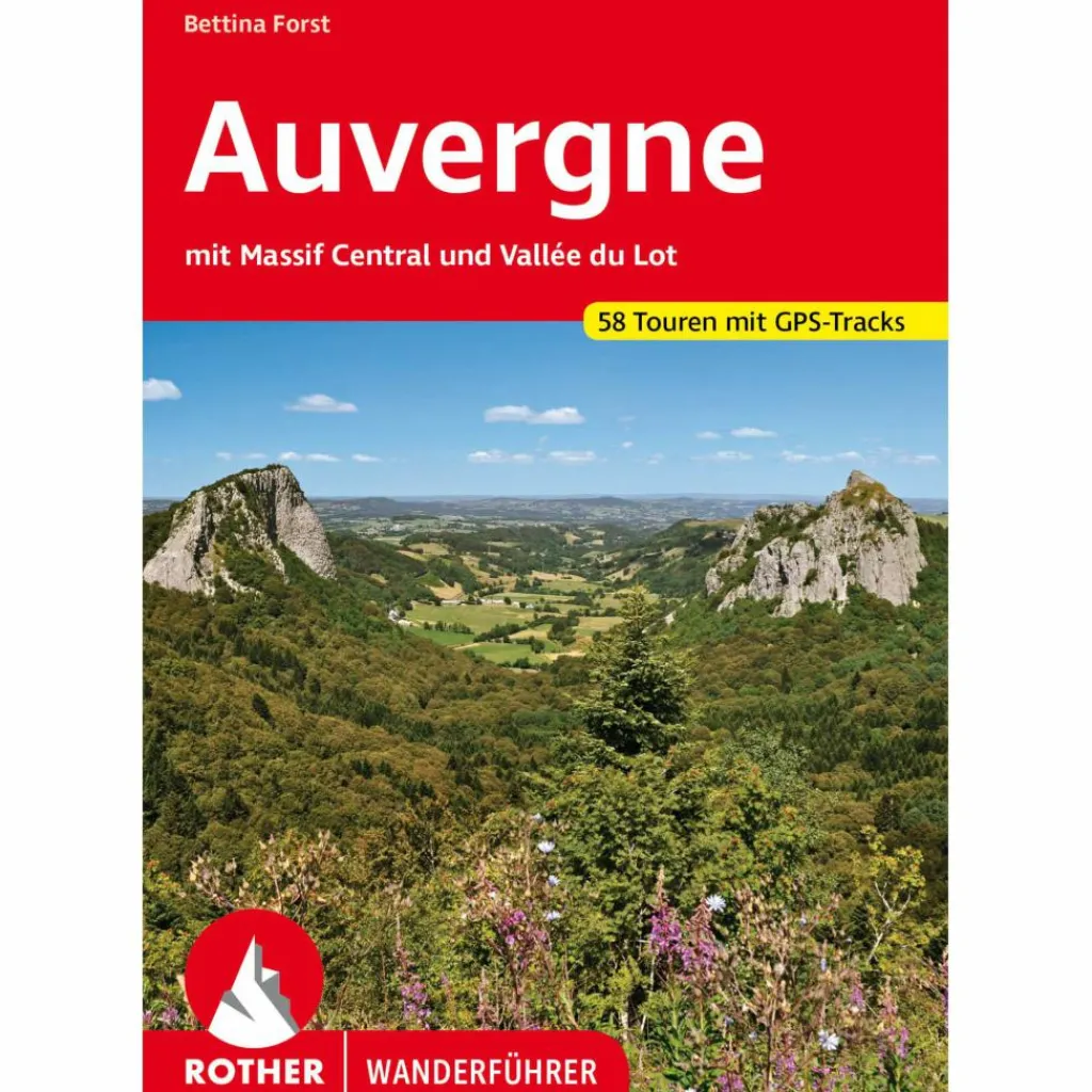 BVR AUVERGNE - Wanderführer^ Wanderführer
