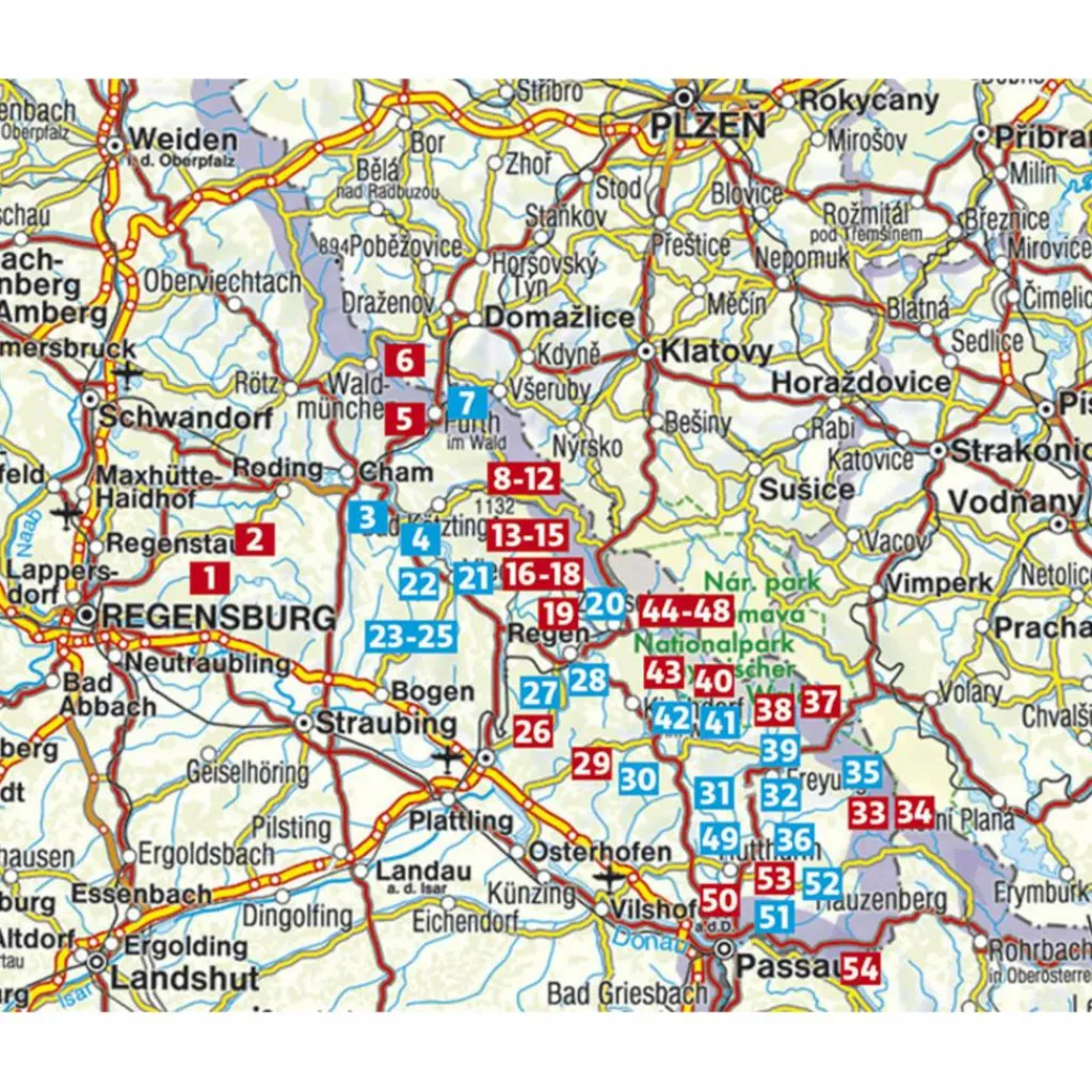 BVR BAYERISCHER WALD - Wanderführer^ Wanderführer