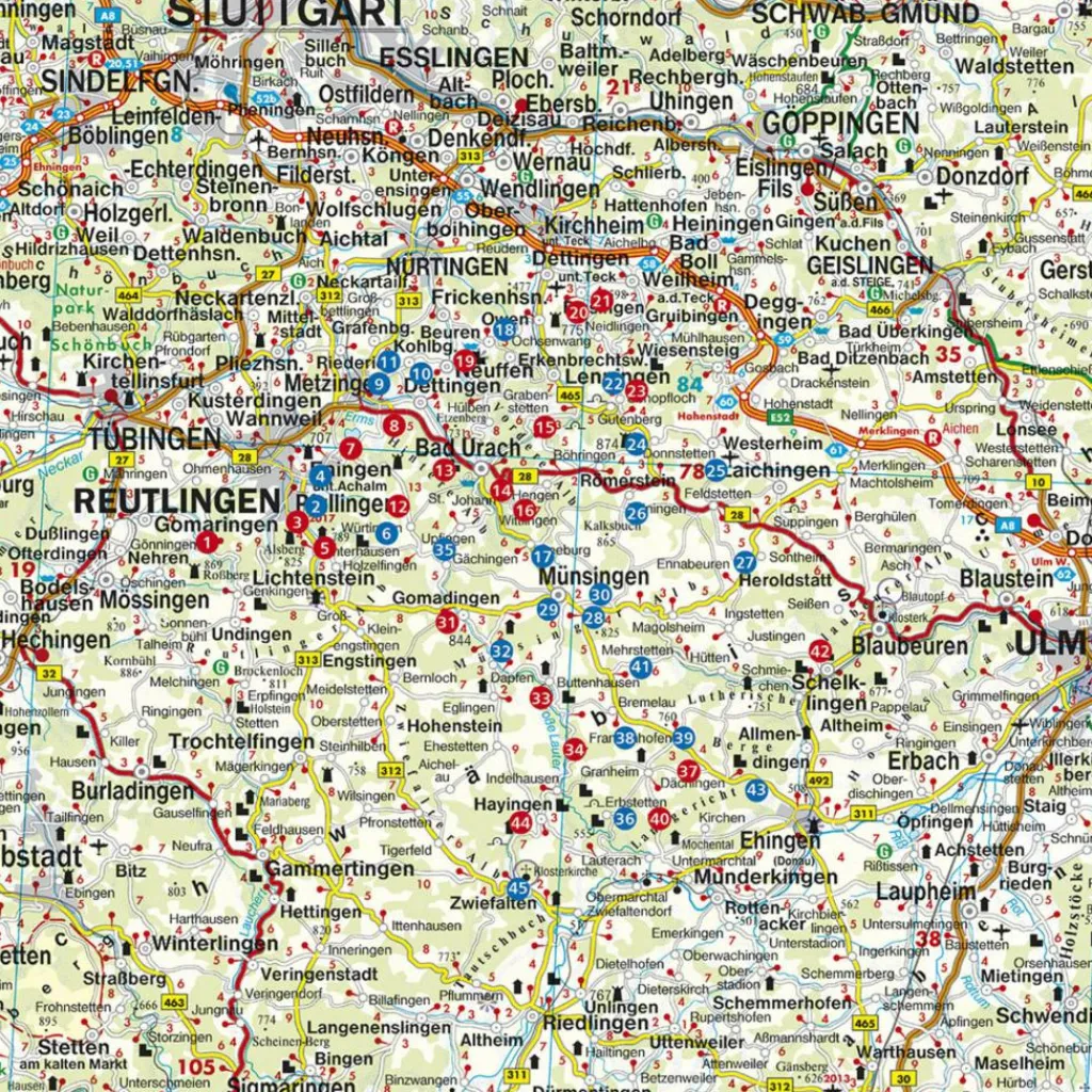 BVR BIOSPHÄRENGEBIET SCHWÄBISCHE ALB - Wanderführer^ Wanderführer