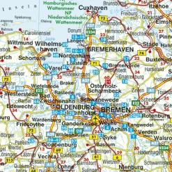 BVR BREMEN - OLDENBURG - Wanderführer^ Wanderführer