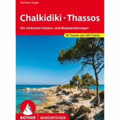 BVR CHALKIDIKI - THASSOS - Wanderführer^ Wanderführer
