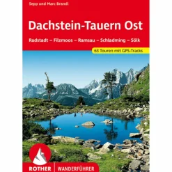 Wanderführer*BVR DACHSTEIN - TAUERN OST - Wanderführer