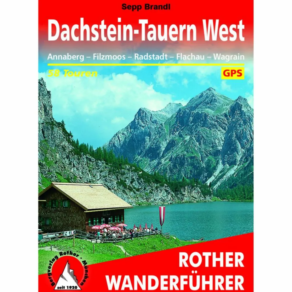 Wanderführer*BVR DACHSTEIN - TAUERN WEST - Wanderführer