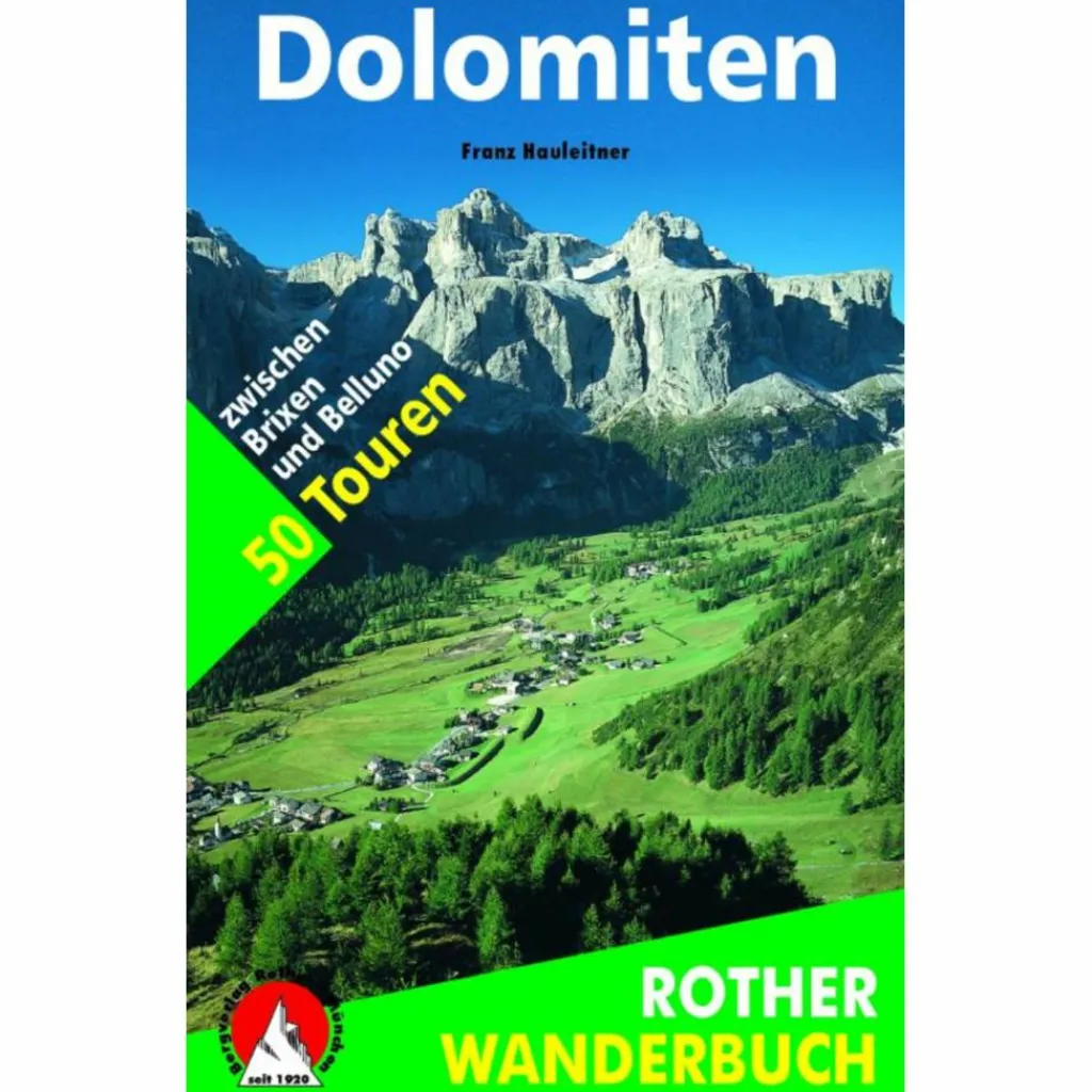 Wanderführer*BVR DOLOMITEN - Wanderführer