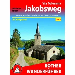 Wanderführer*BVR JAKOBSWEG - VIA TOLOSANA - Wanderführer