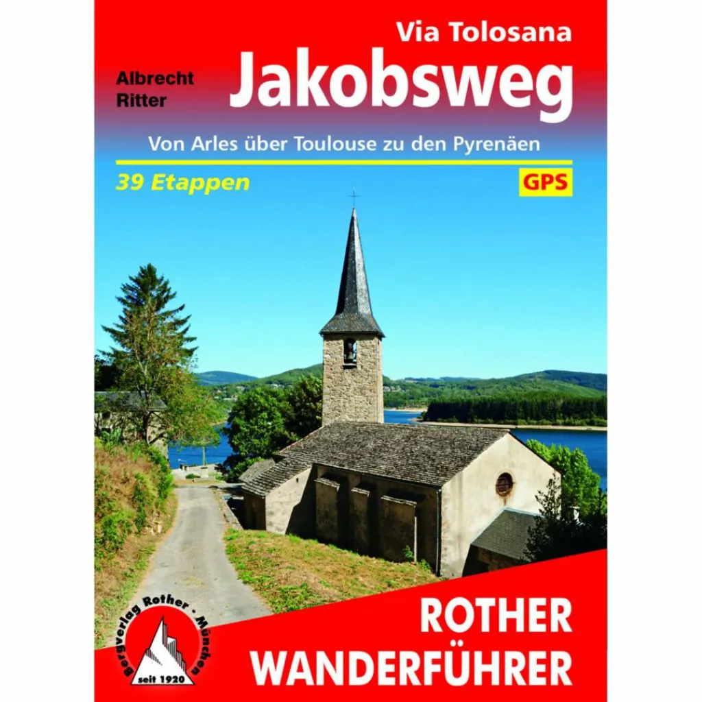 Wanderführer*BVR JAKOBSWEG - VIA TOLOSANA - Wanderführer