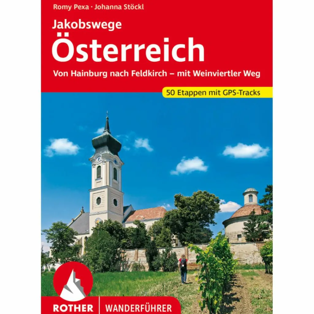 Wanderführer*BVR JAKOBSWEGE ÖSTERREICH - Wanderführer