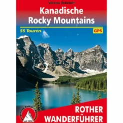 Wanderführer*BVR KANADISCHE ROCKY MOUNTAINS - Wanderführer
