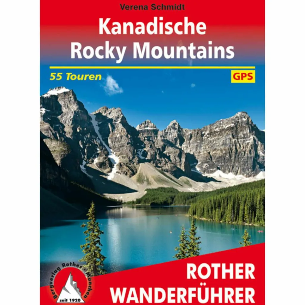 Wanderführer*BVR KANADISCHE ROCKY MOUNTAINS - Wanderführer