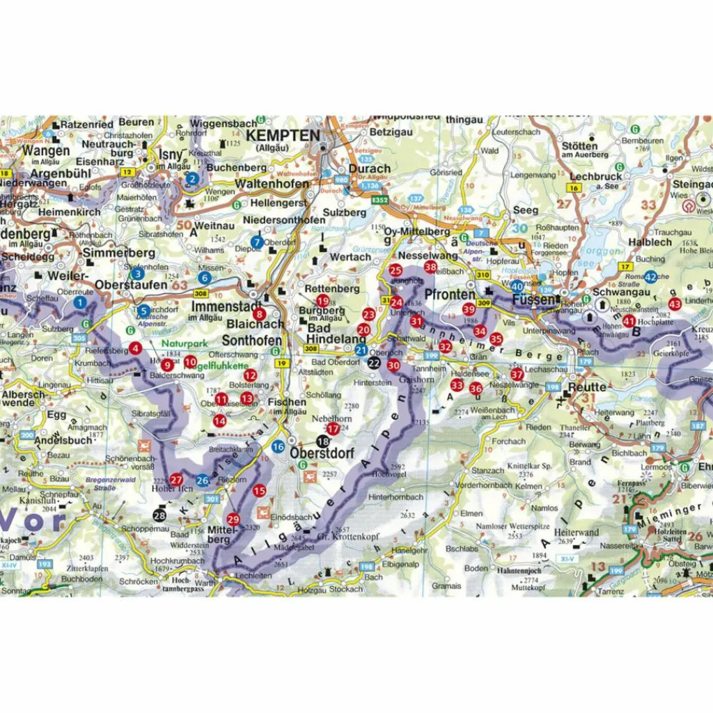 Wanderführer*BVR KURZ & GUT! ALLGÄU - Wanderführer