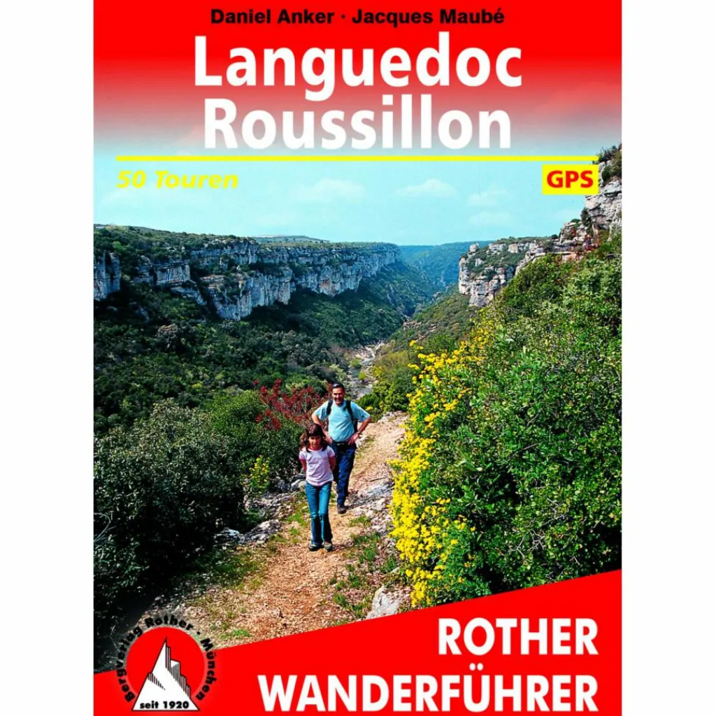 BVR LANGUEDOC - ROUSSILLON - Wanderführer^ Wanderführer
