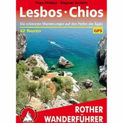 Wanderführer*BVR LESBOS · CHIOS - Wanderführer