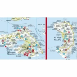 Wanderführer*BVR LESBOS · CHIOS - Wanderführer