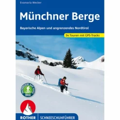 Wintersportführer*BVR MÜNCHNER BERGE SCHNEESCHUH