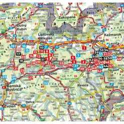 Wanderführer*BVR NIEDERE TATRA UND SLOWAKISCHES PARADIES - Wanderführer