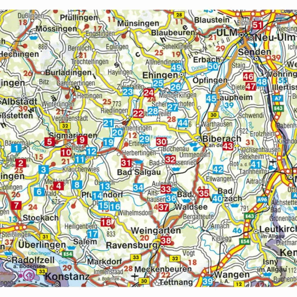BVR OBERSCHWABEN - Wanderführer^ Wanderführer