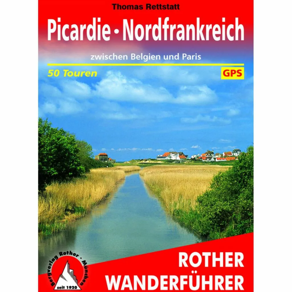 BVR PICARDIE - NORDFRANKREICH - Wanderführer^ Wanderführer