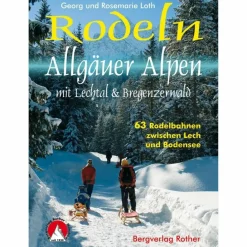 Wintersportführer*BVR RODELN ALLGÄUER ALPEN