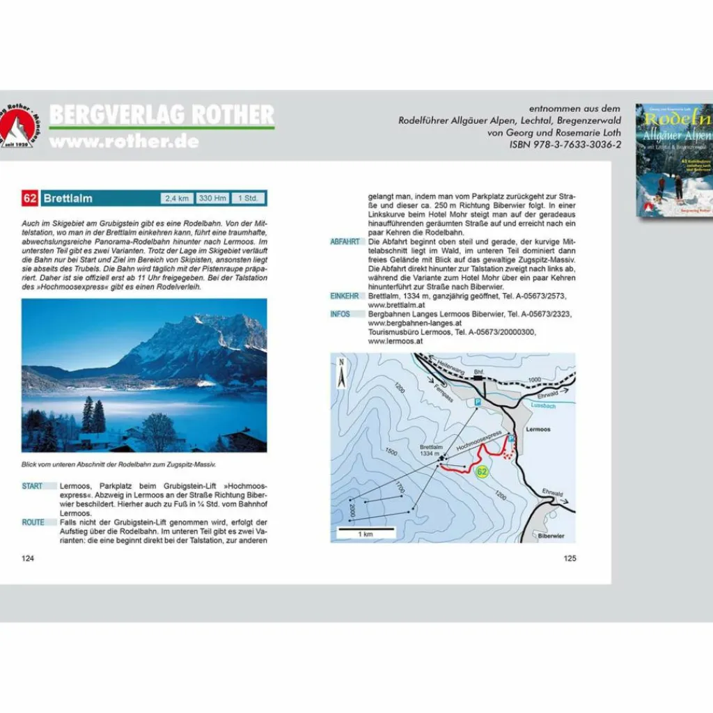 Wintersportführer*BVR RODELN ALLGÄUER ALPEN