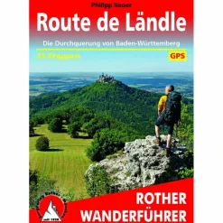 Wanderführer*BVR ROUTE DE LÄNDLE - Wanderführer