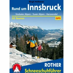 Wintersportführer*BVR SCHNEESCHUHFÜHRER RUND UM INNSBRUCK