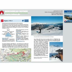 Wintersportführer*BVR SCHNEESCHUHFÜHRER RUND UM INNSBRUCK