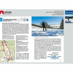 BVR SCHNEESCHUHFÜHRER SCHWARZWALD^ Wintersportführer