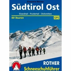 Wintersportführer*BVR SCHNEESCHUHFÜHRER SÜDTIROL OST