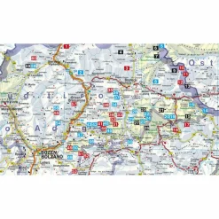 Wintersportführer*BVR SCHNEESCHUHFÜHRER SÜDTIROL OST