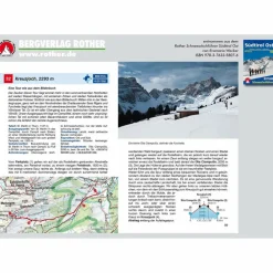 Wintersportführer*BVR SCHNEESCHUHFÜHRER SÜDTIROL OST